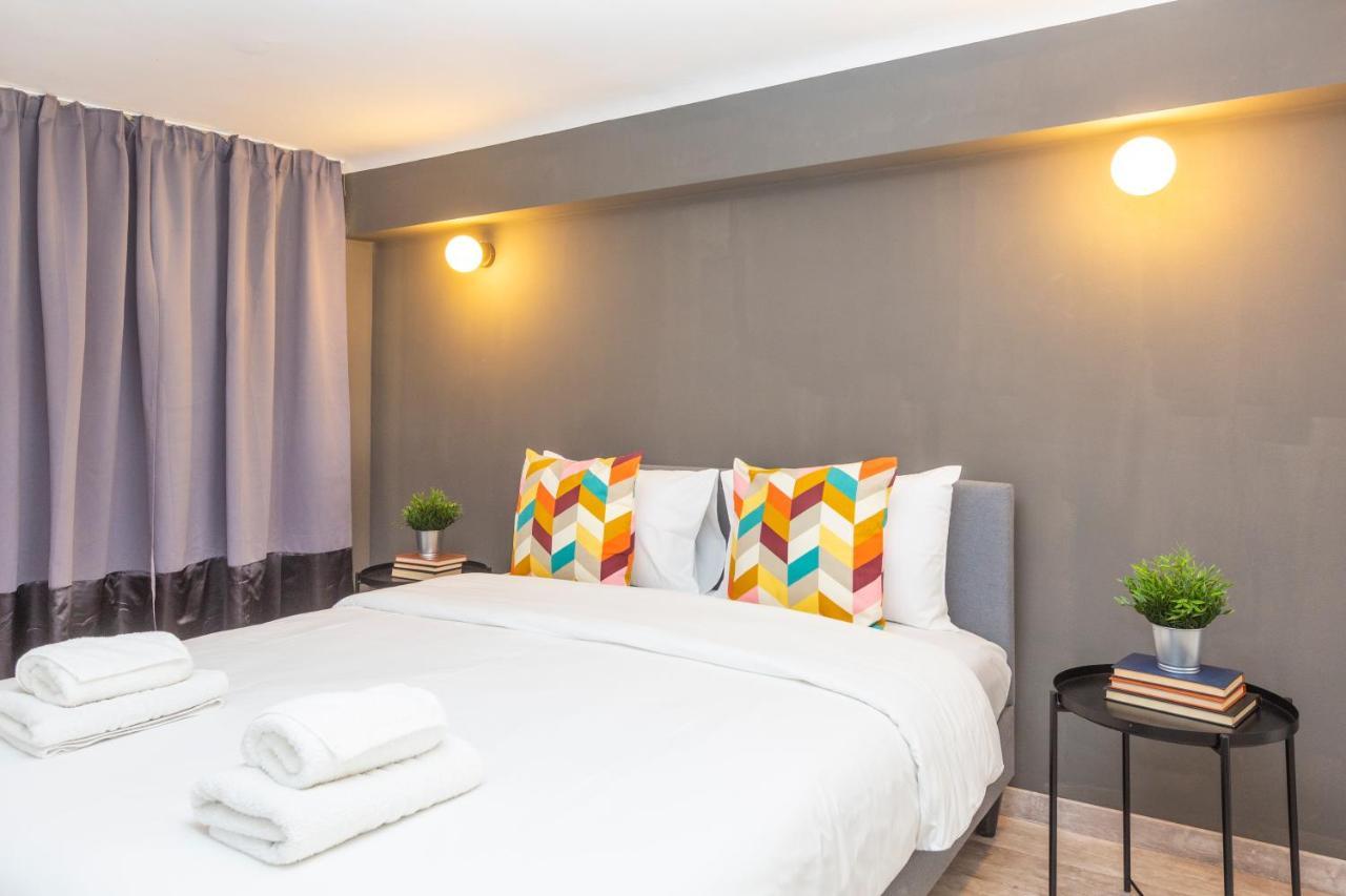 Psirri Lofts Appartement Athene Buitenkant foto