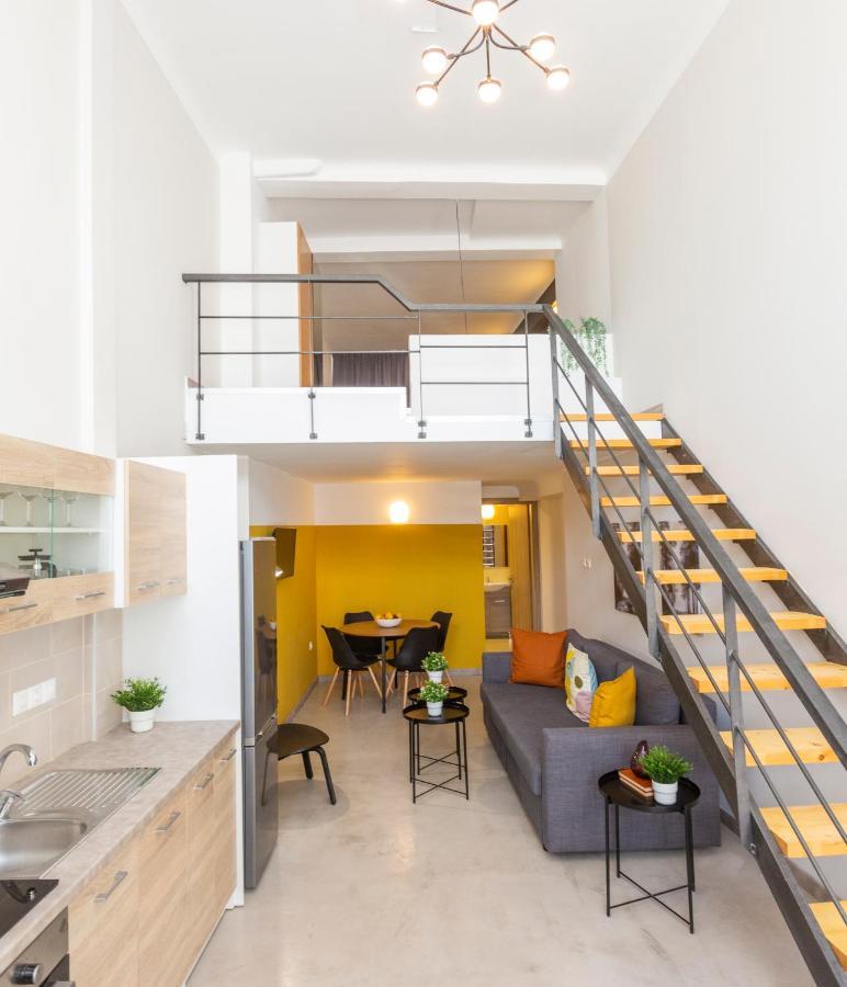 Psirri Lofts Appartement Athene Buitenkant foto