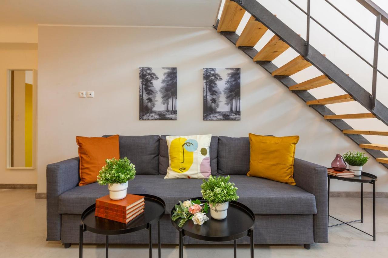 Psirri Lofts Appartement Athene Buitenkant foto
