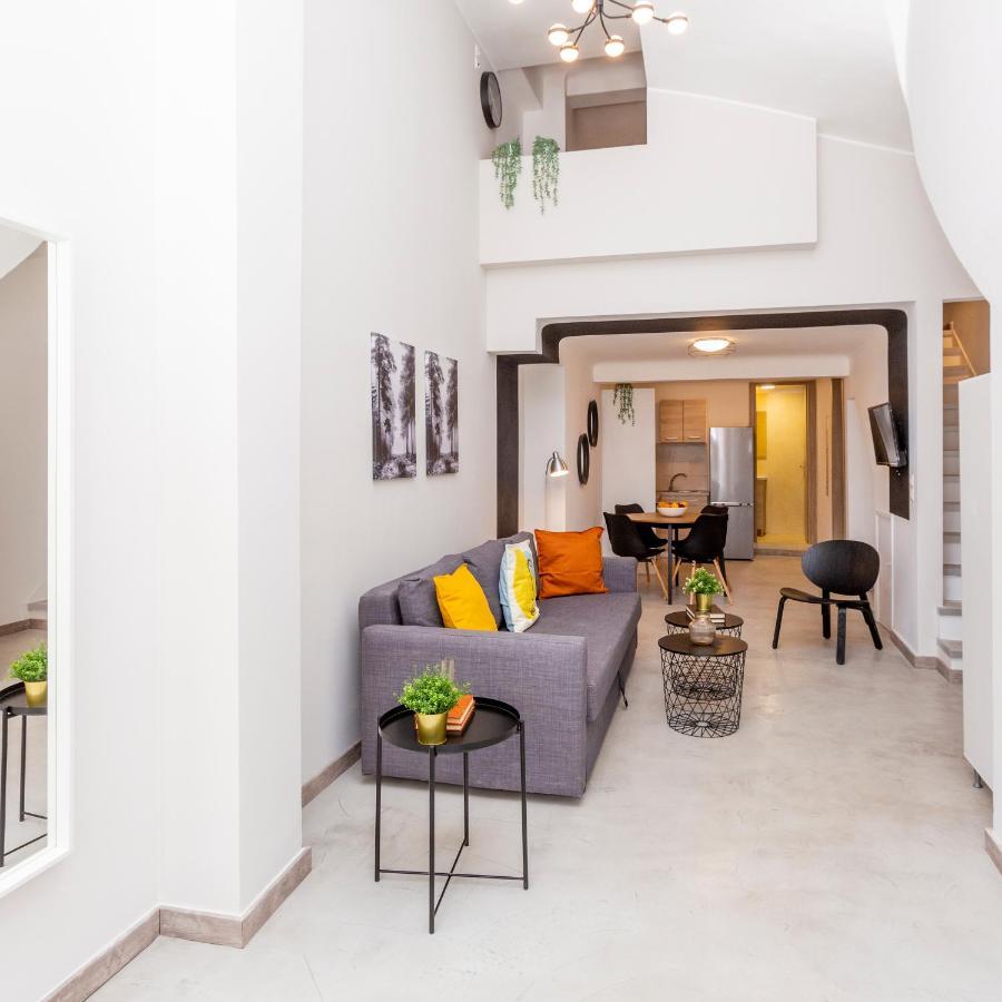 Psirri Lofts Appartement Athene Buitenkant foto