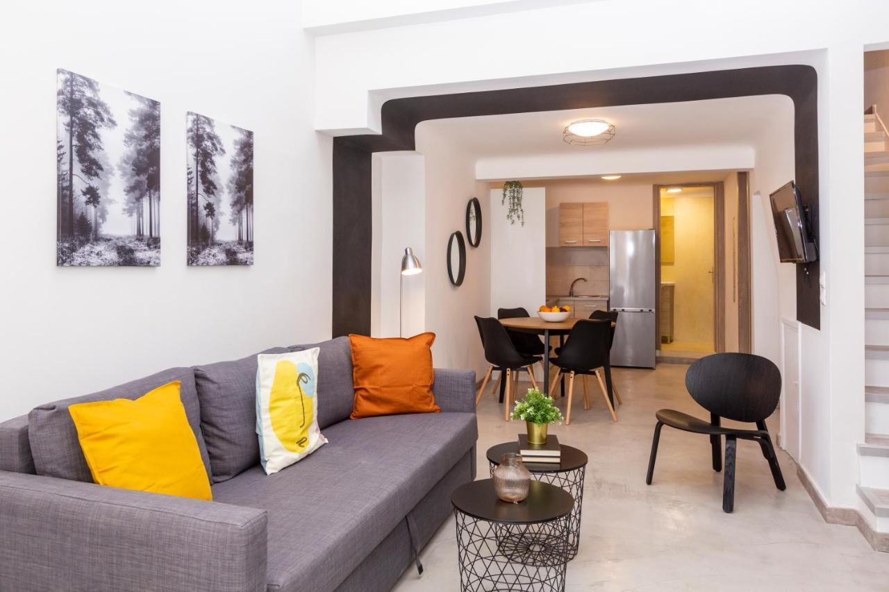 Psirri Lofts Appartement Athene Buitenkant foto