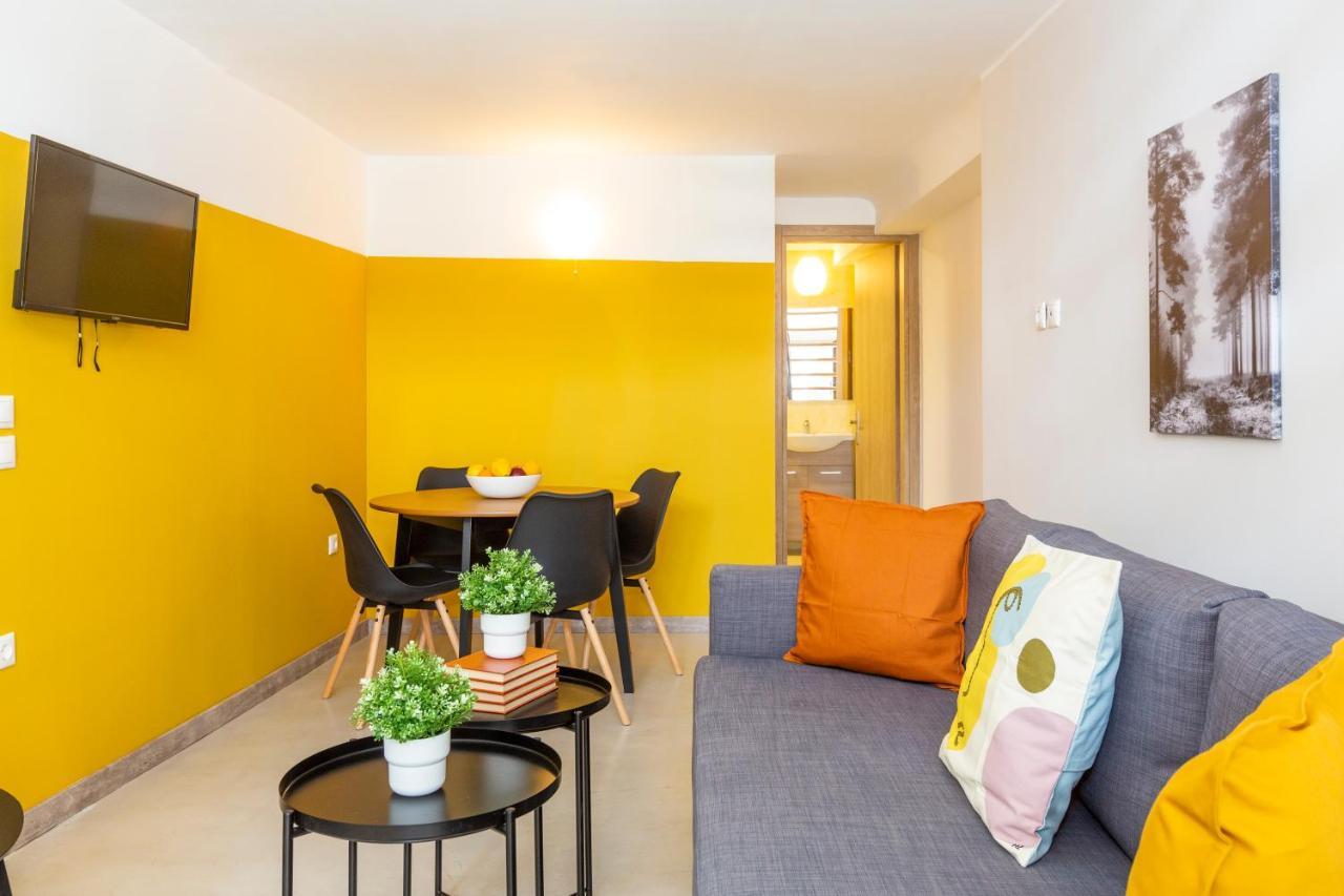 Psirri Lofts Appartement Athene Buitenkant foto