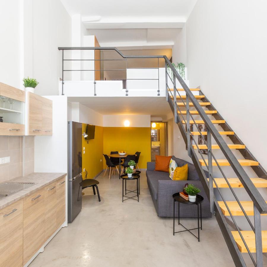 Psirri Lofts Appartement Athene Buitenkant foto