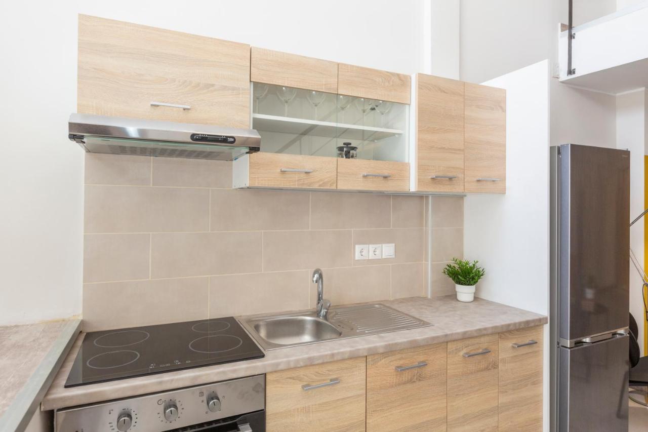 Psirri Lofts Appartement Athene Buitenkant foto