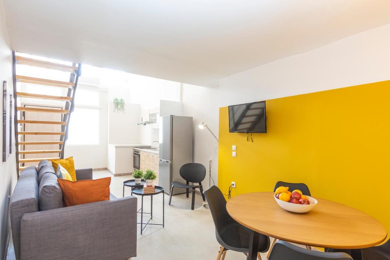 Psirri Lofts Appartement Athene Buitenkant foto
