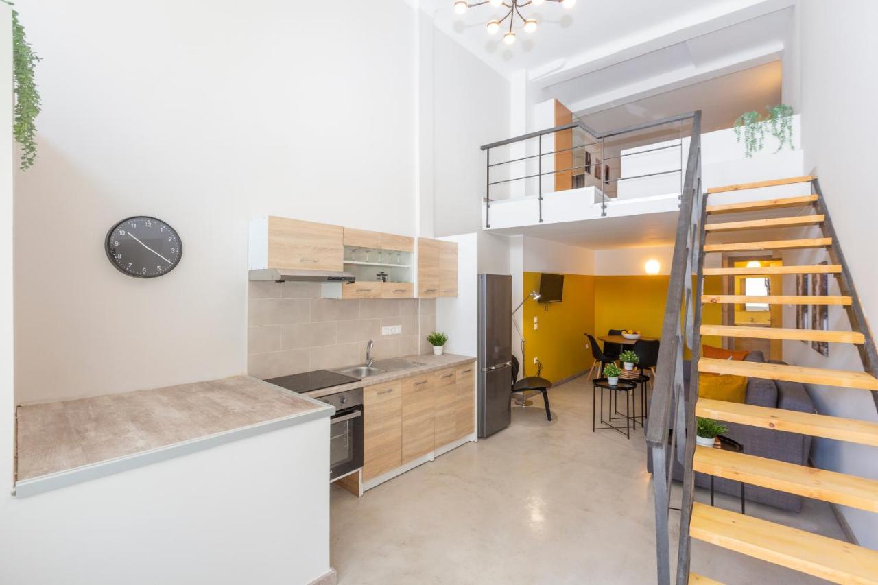 Psirri Lofts Appartement Athene Buitenkant foto