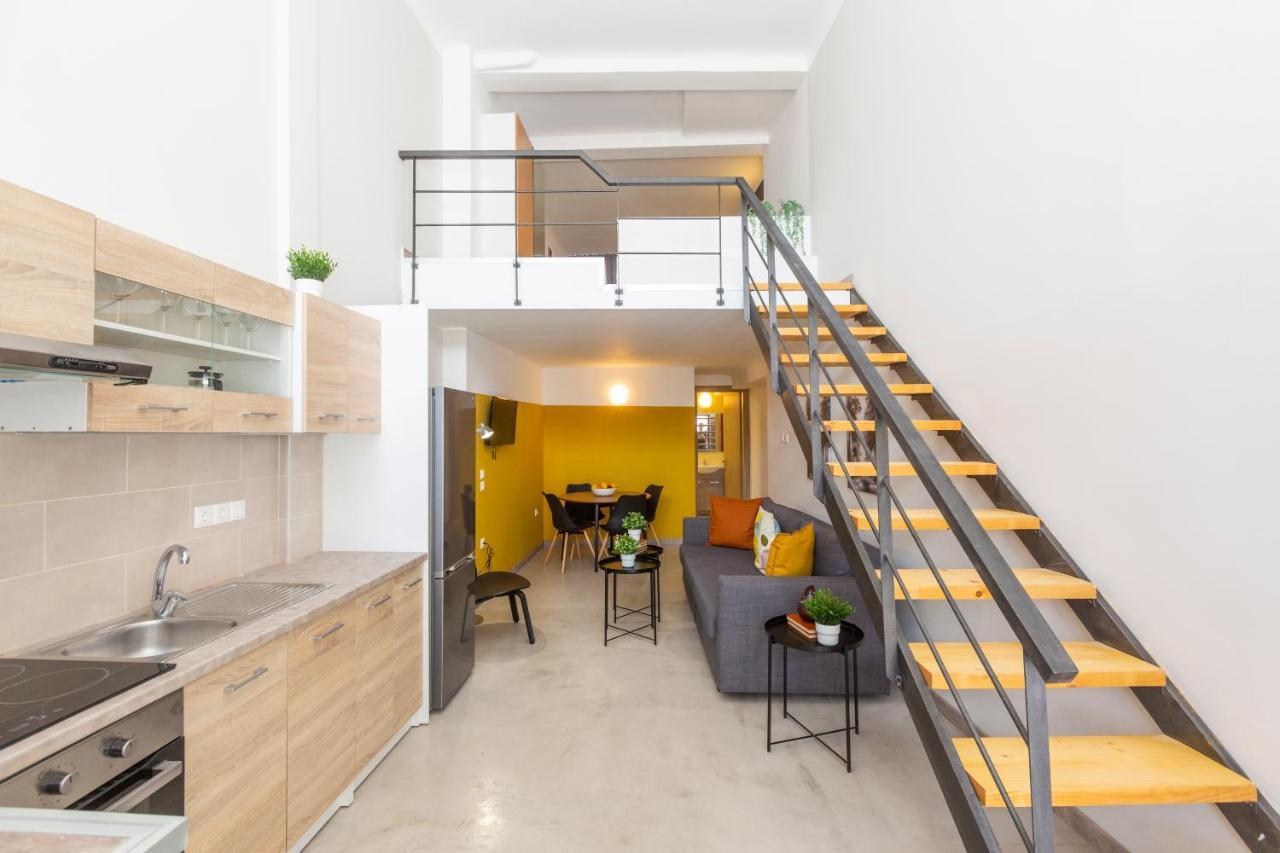 Psirri Lofts Appartement Athene Buitenkant foto