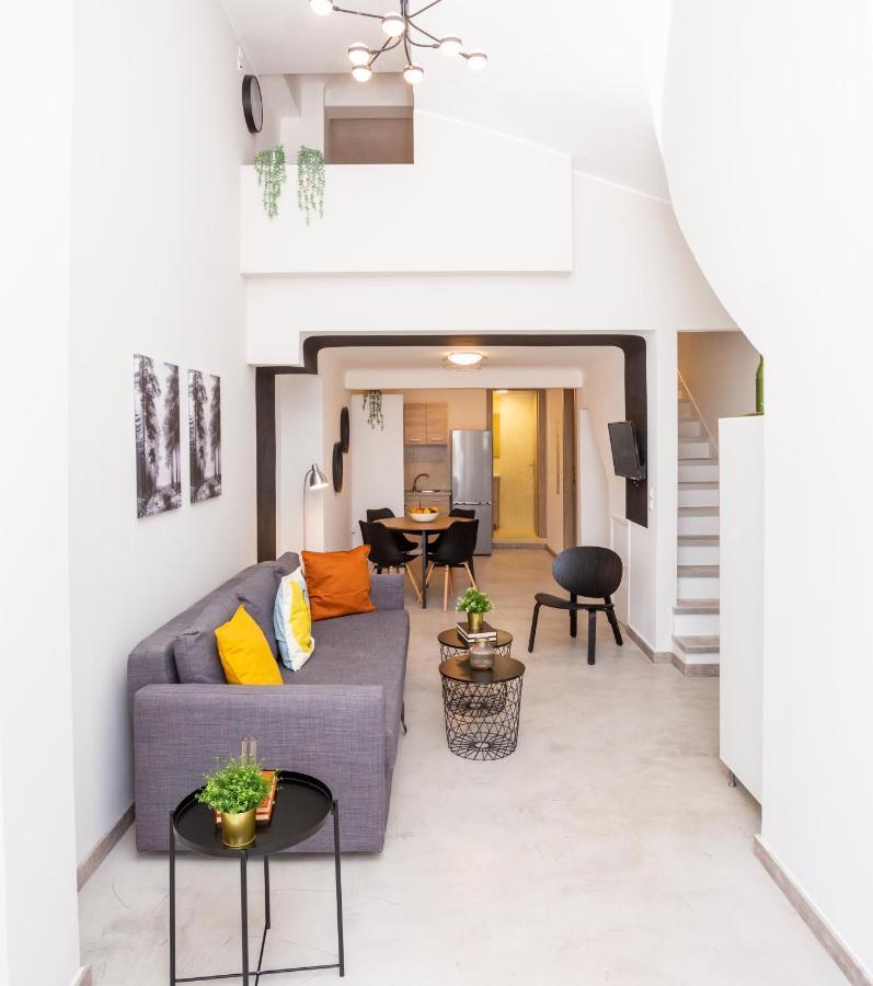 Psirri Lofts Appartement Athene Buitenkant foto