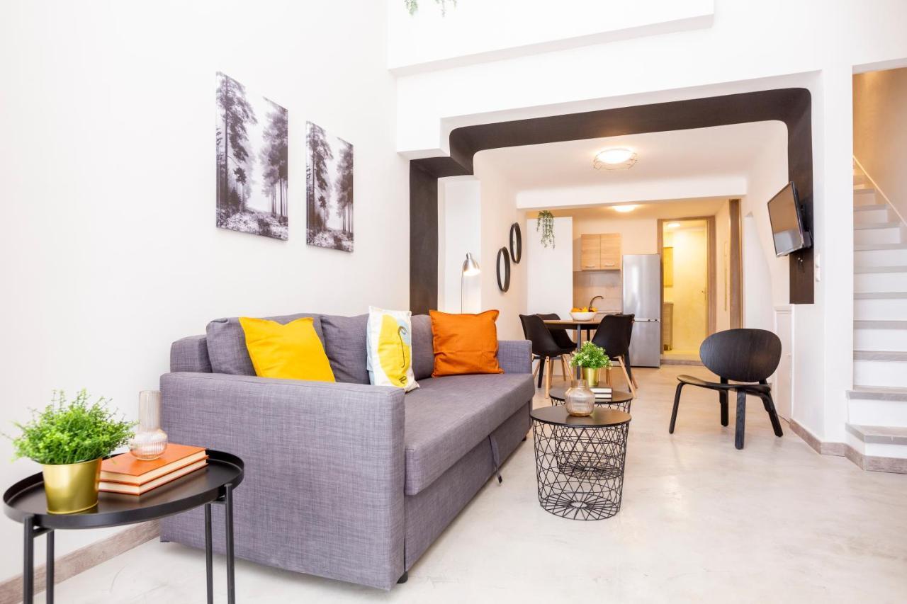 Psirri Lofts Appartement Athene Buitenkant foto