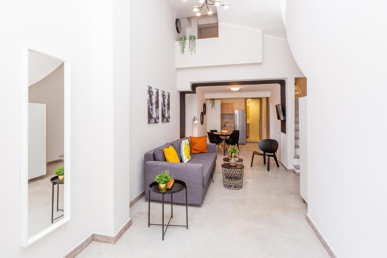 Psirri Lofts Appartement Athene Buitenkant foto